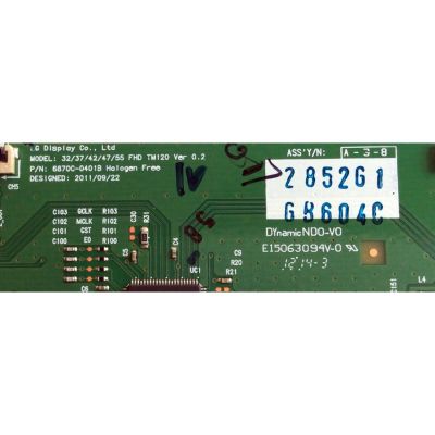 T-CON / LG 2852G / 6871L-2852G / 6870C-0401B / SUSTITUTAS 6871L-2753M / 6871L-2753R / 6871L-2856C / 6871L-2753S / 6871L-2823H / 6871L-2852D / 6871L-2823E / 6871L-2856B / PANEL LC550EUE (SE)(M1) / MODELOS 55LS4500-UD AUSWLHR / 55LS4500-UD / 55LS4600-UA - Imagen 2